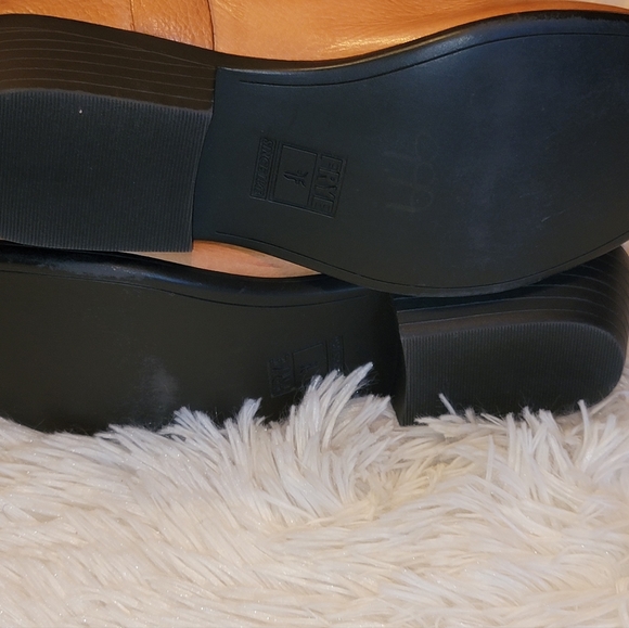 Frye Boots - Yth 3.5 (Woman 6) - Brown Leather Boots - EUC - Style 3496064WHS - Picture 8 of 13